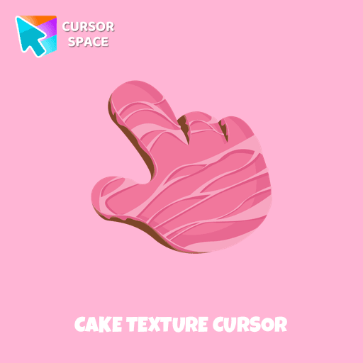 Cake Texture cursor pointer cursor