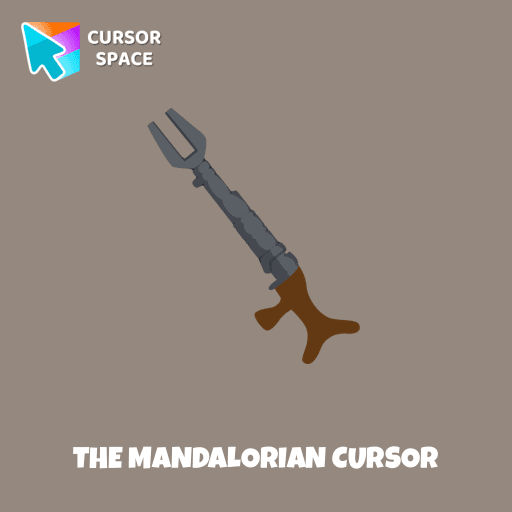 The Mandalorian cursor pointer cursor